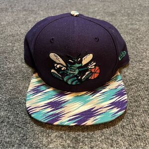 Charlotte Hornets New Era NBA 2 Tone 9Fifty Snapback Hat Cap Hardwood Classics